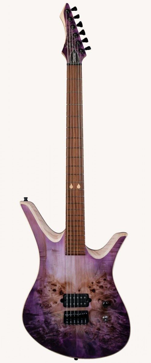STELLAR - AMETHYST - GV Guitars STELLAR - AMETHYST - GV Guitars