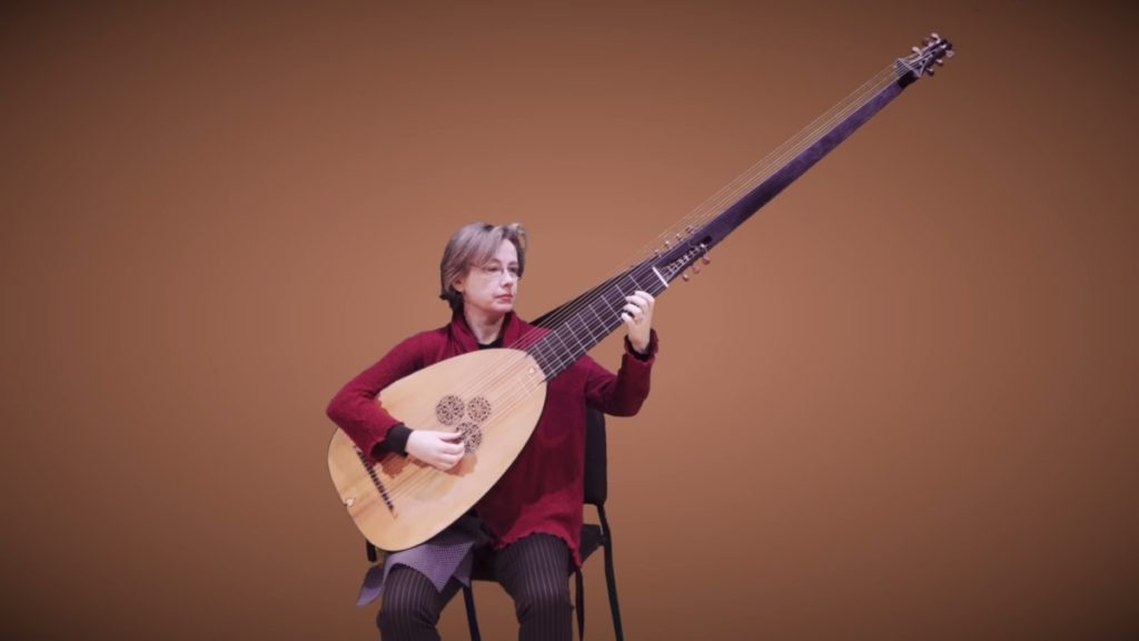 Baritone Theorbo